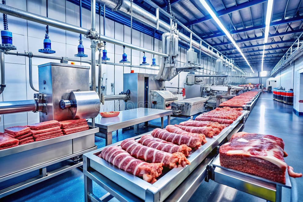 CEI production facility – modern packaging line