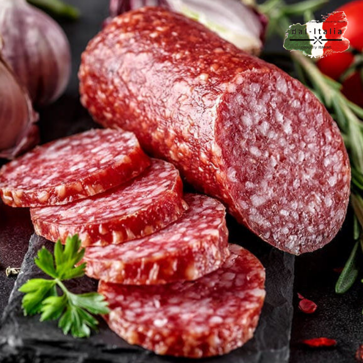 Premium sliced sausage product
